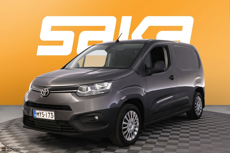 Toyota Proace CITY vaihtoauto