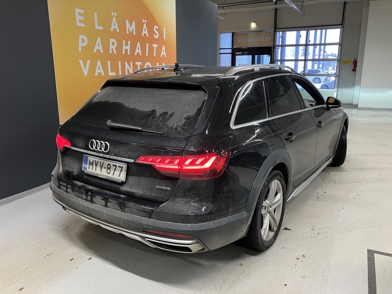 Audi A4 vaihtoauto