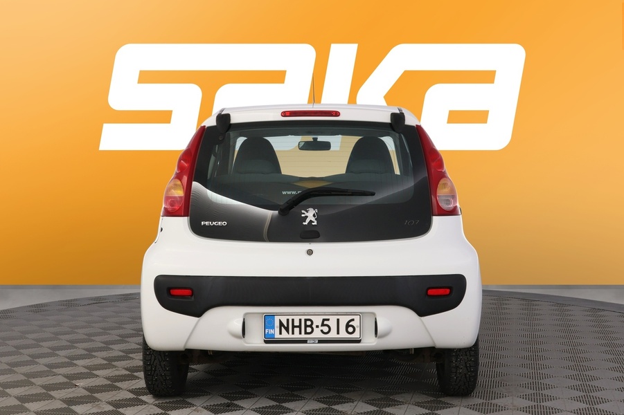 Peugeot 107 vaihtoauto