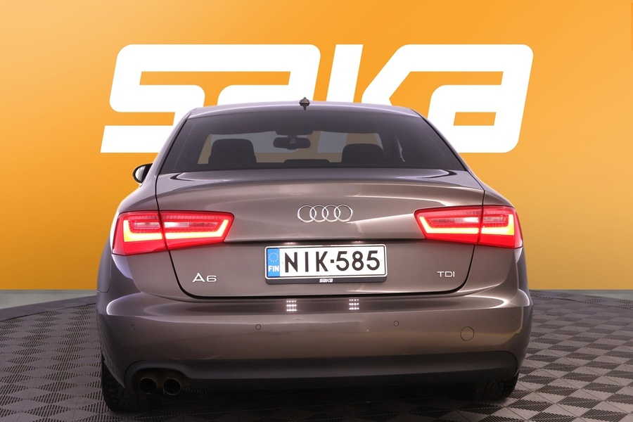 Audi A6 vaihtoauto