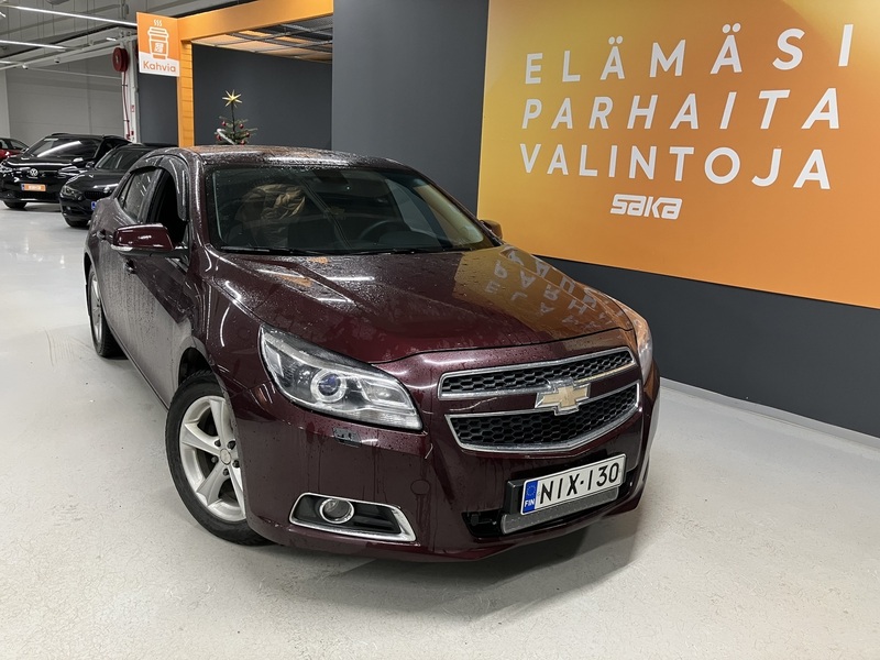 Chevrolet Malibu vaihtoauto