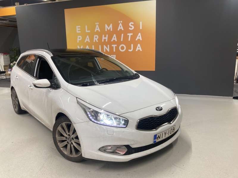 Kia Ceed vaihtoauto