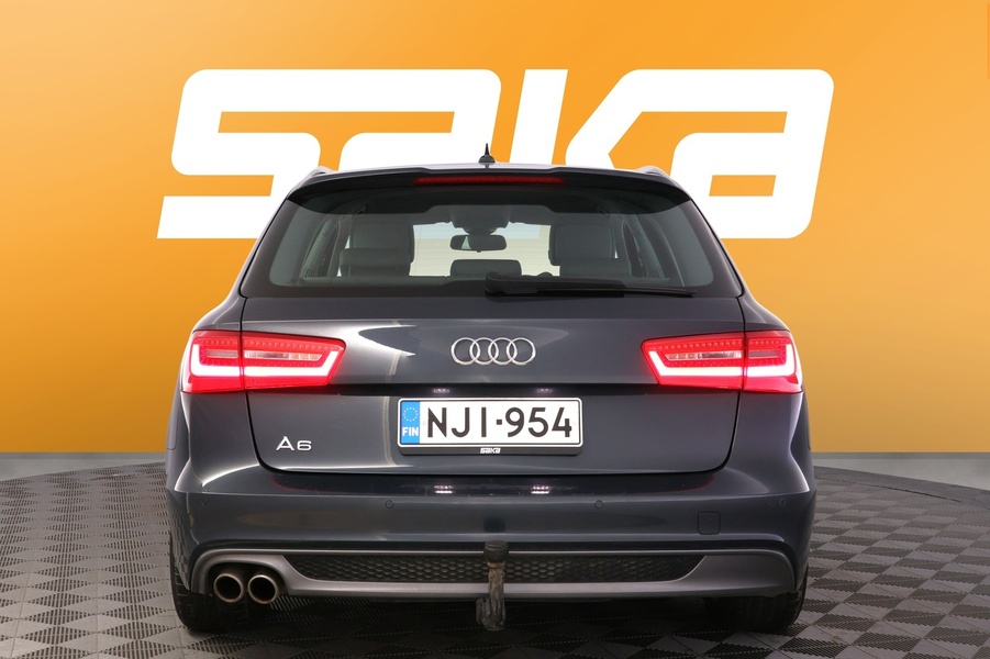Audi A6 vaihtoauto