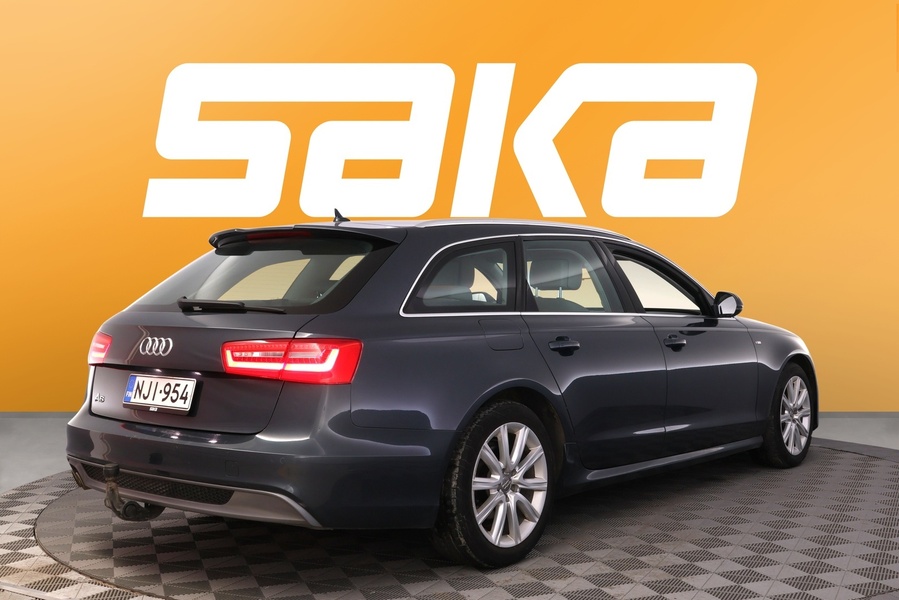 Audi A6 vaihtoauto