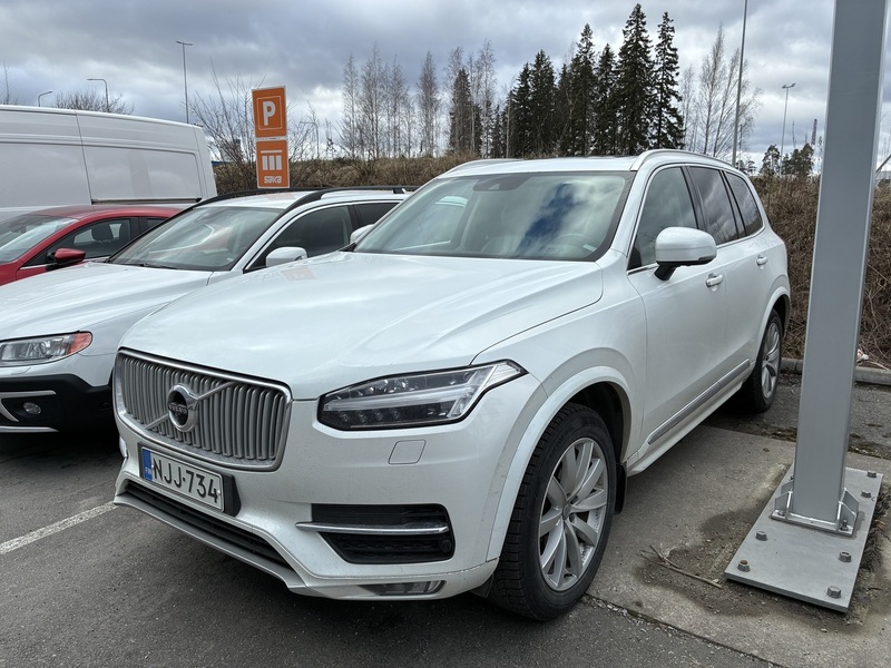 Volvo XC90 vaihtoauto