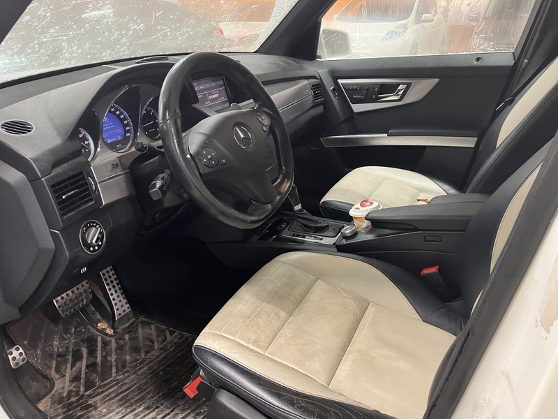 Mercedes-Benz GLK vaihtoauto