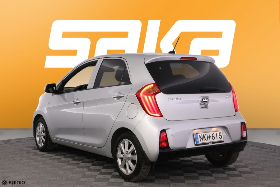 Kia Picanto vaihtoauto