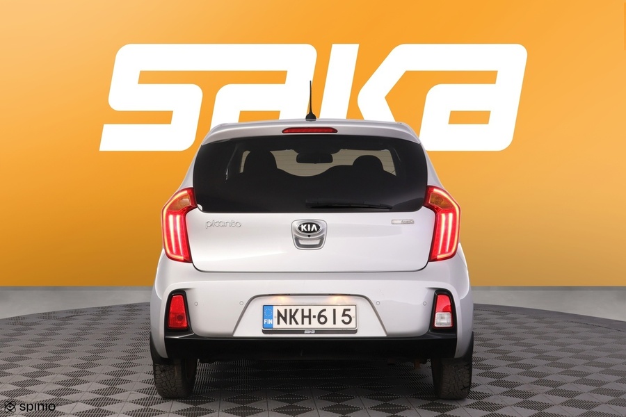 Kia Picanto vaihtoauto