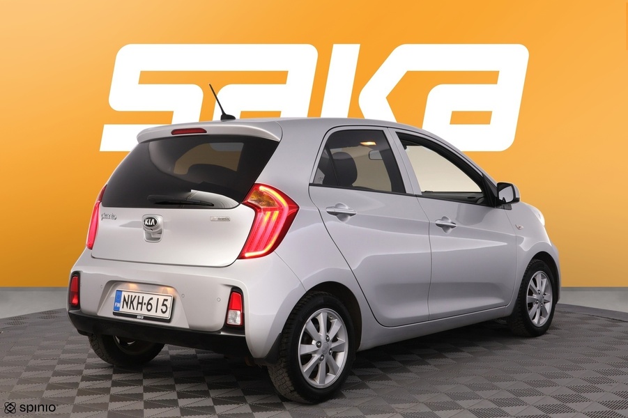 Kia Picanto vaihtoauto