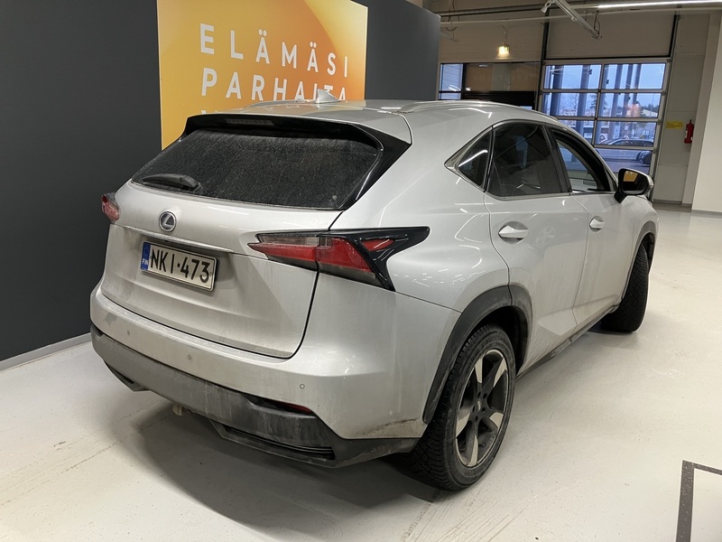 Lexus NX vaihtoauto