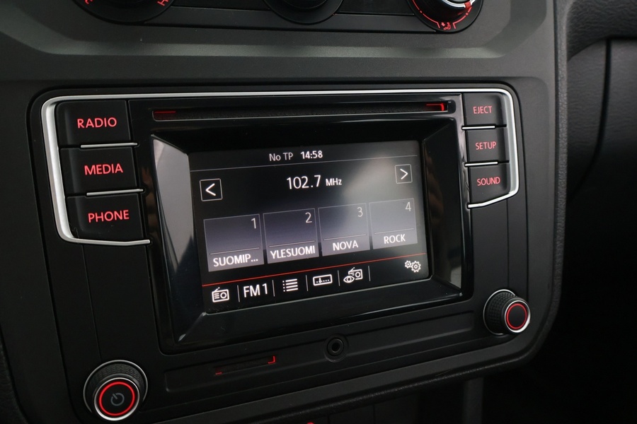 Volkswagen Caddy Maxi vaihtoauto