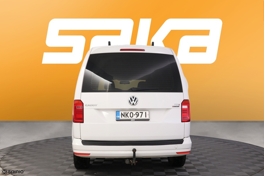 Volkswagen Caddy Maxi vaihtoauto