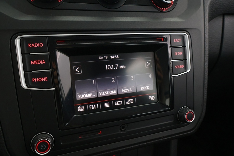 Volkswagen Caddy Maxi vaihtoauto