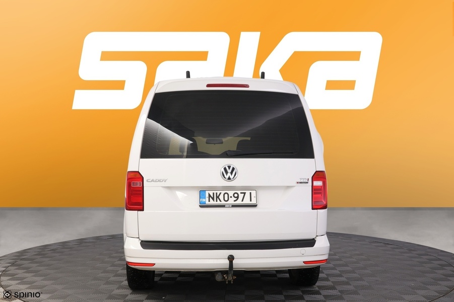 Volkswagen Caddy Maxi vaihtoauto