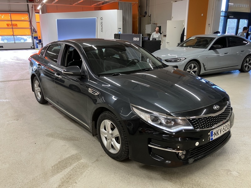 Kia Optima vaihtoauto