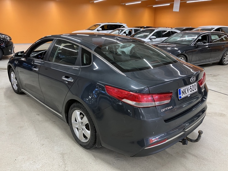 Kia Optima vaihtoauto