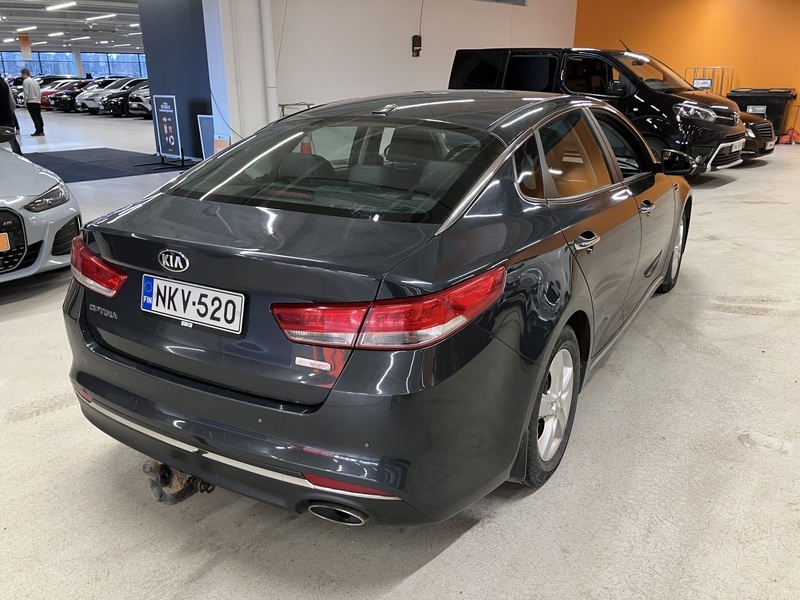 Kia Optima vaihtoauto