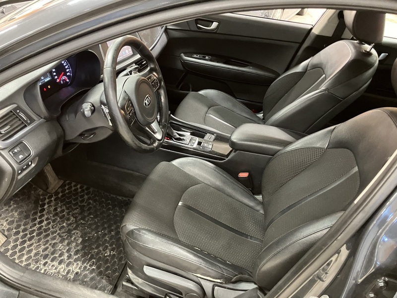 Kia Optima vaihtoauto