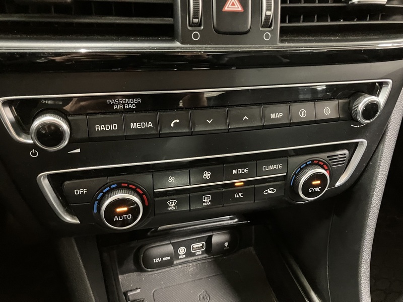 Kia Optima vaihtoauto