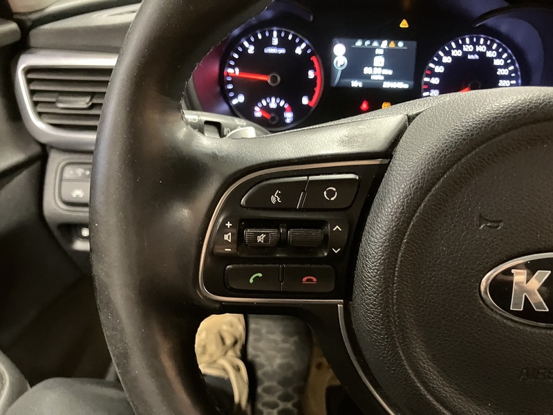 Kia Optima vaihtoauto