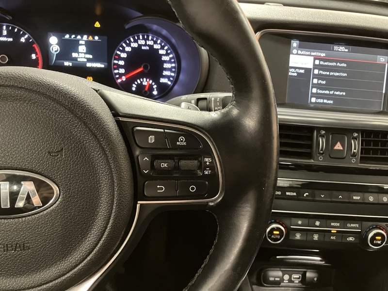 Kia Optima vaihtoauto