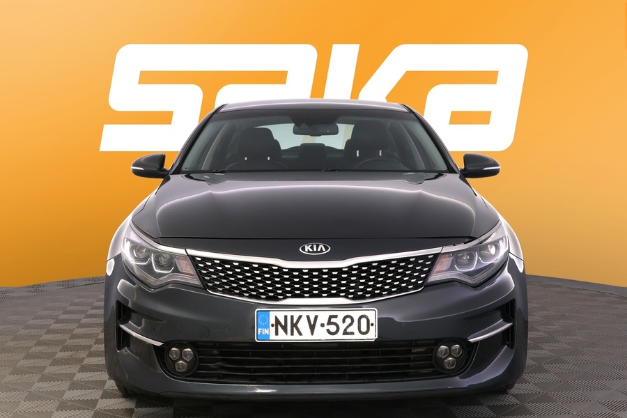 Kia Optima vaihtoauto