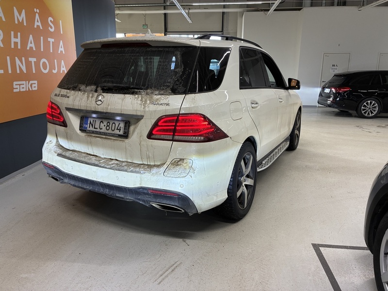 Mercedes-Benz GLE vaihtoauto