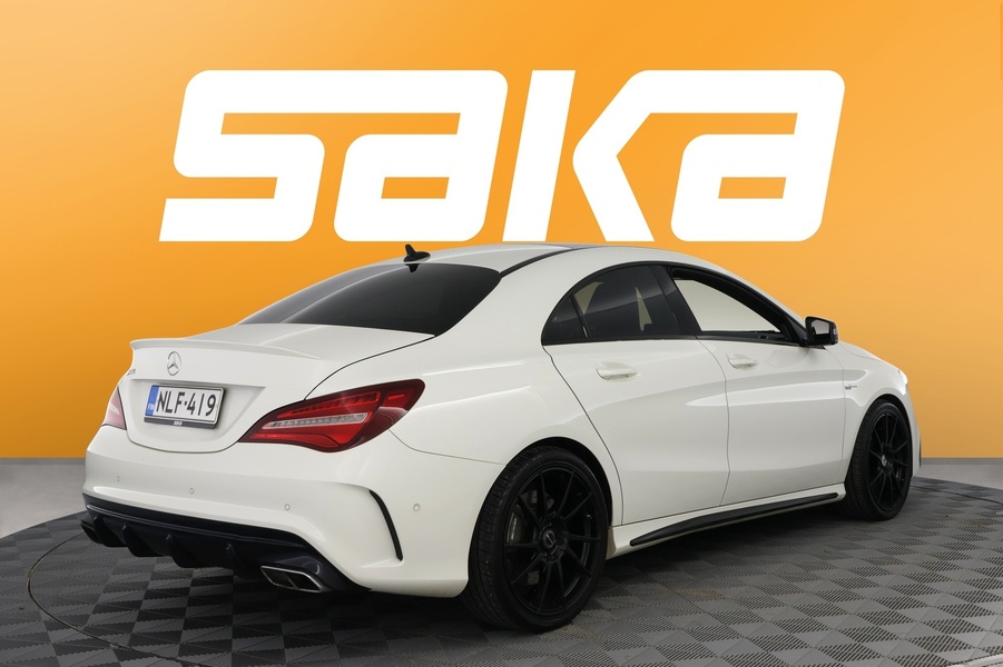 Mercedes-Benz CLA vaihtoauto