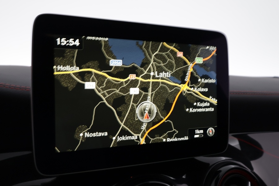 Mercedes-Benz CLA vaihtoauto