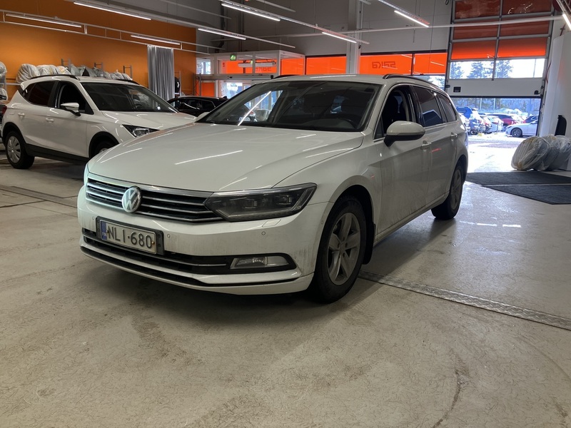 Volkswagen Passat vaihtoauto