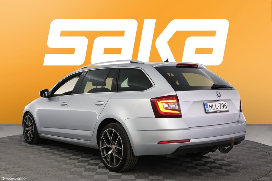 Skoda Octavia vaihtoauto