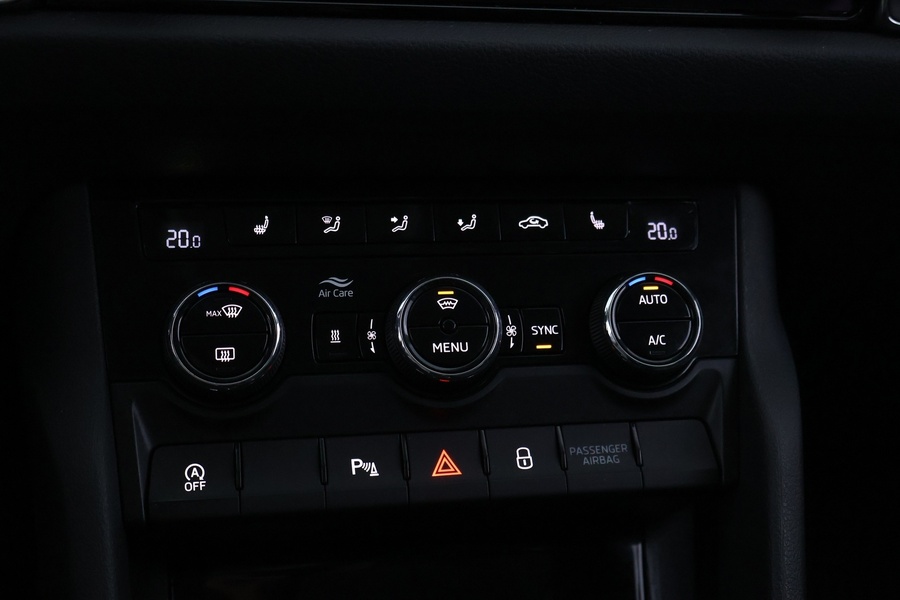 Skoda Kodiaq vaihtoauto