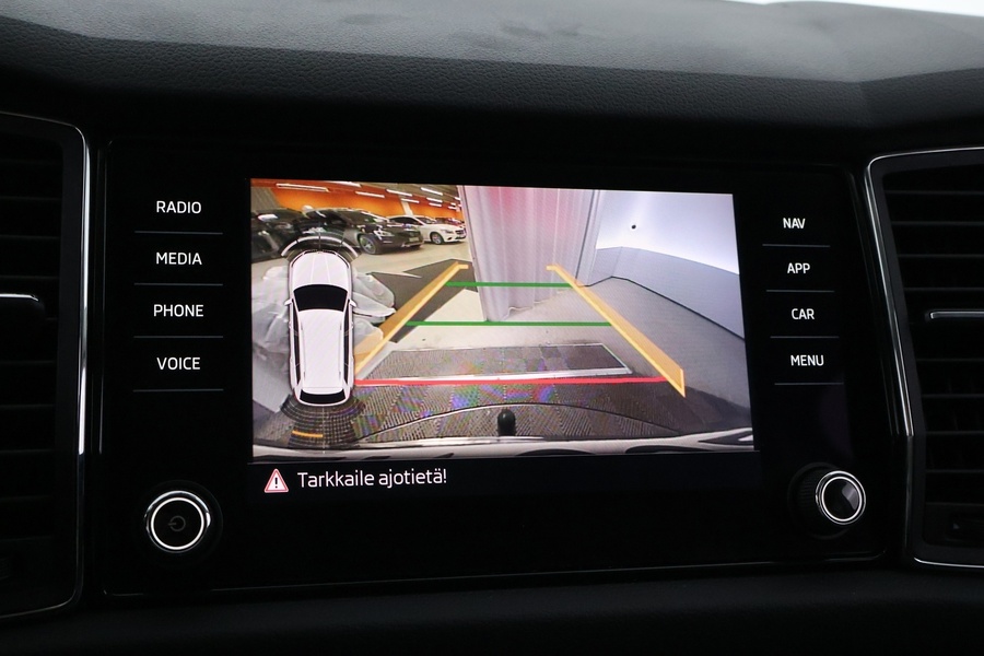 Skoda Kodiaq vaihtoauto