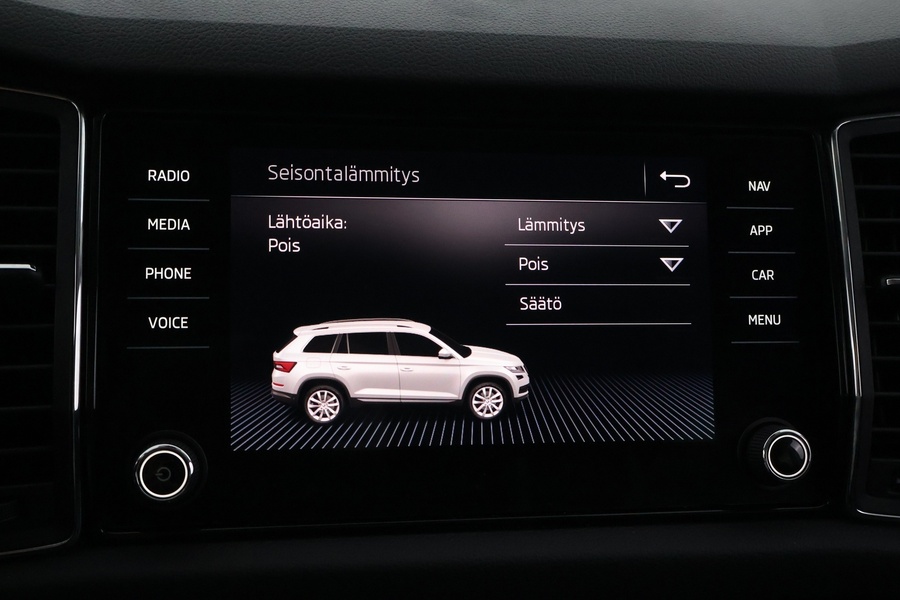 Skoda Kodiaq vaihtoauto