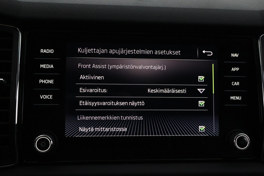 Skoda Kodiaq vaihtoauto