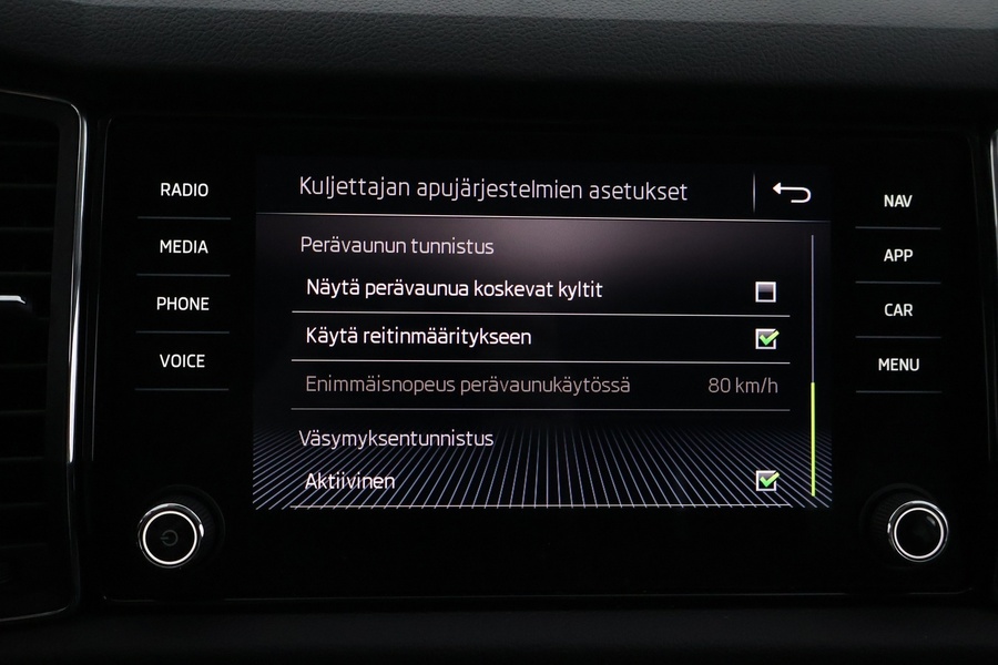 Skoda Kodiaq vaihtoauto