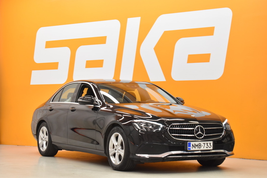 Mercedes-Benz E vaihtoauto