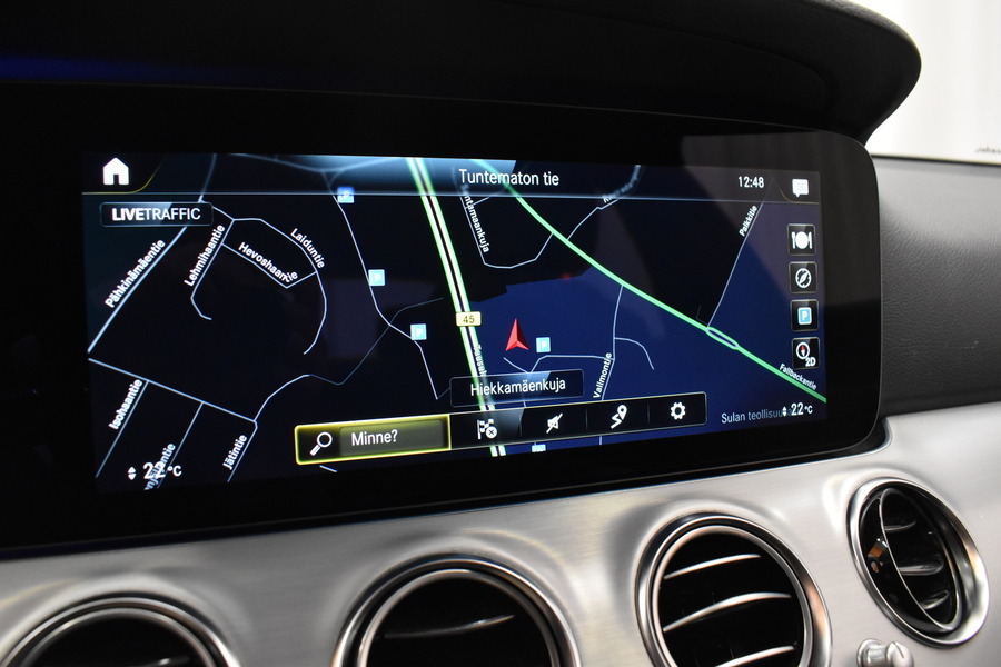 Mercedes-Benz E vaihtoauto