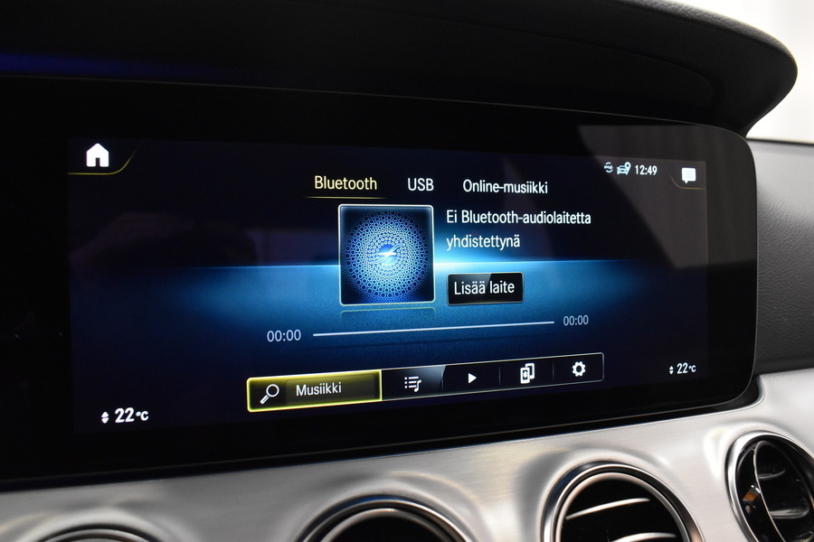 Mercedes-Benz E vaihtoauto