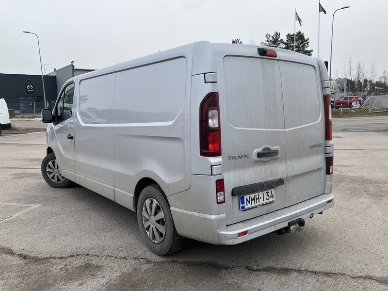 Renault Trafic vaihtoauto