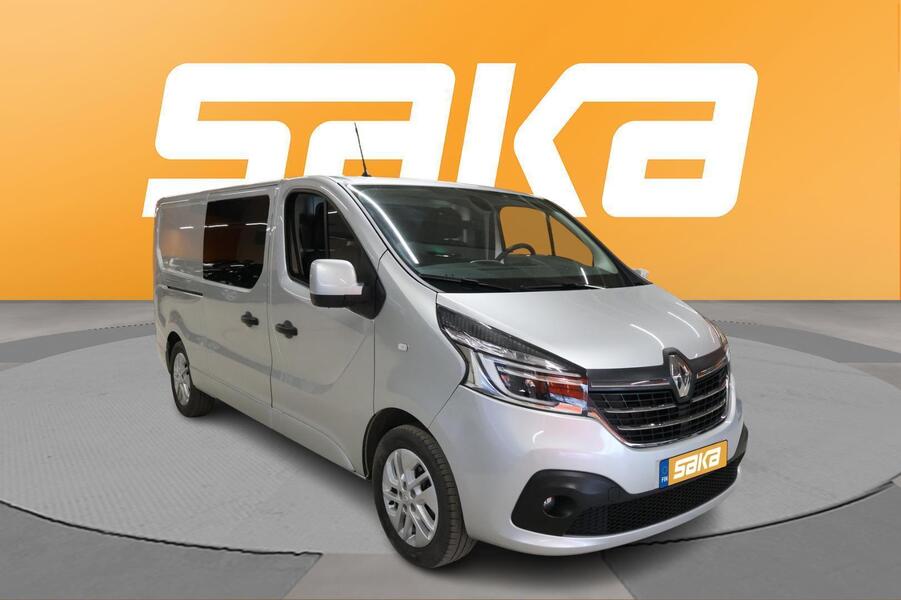 Renault Trafic vaihtoauto