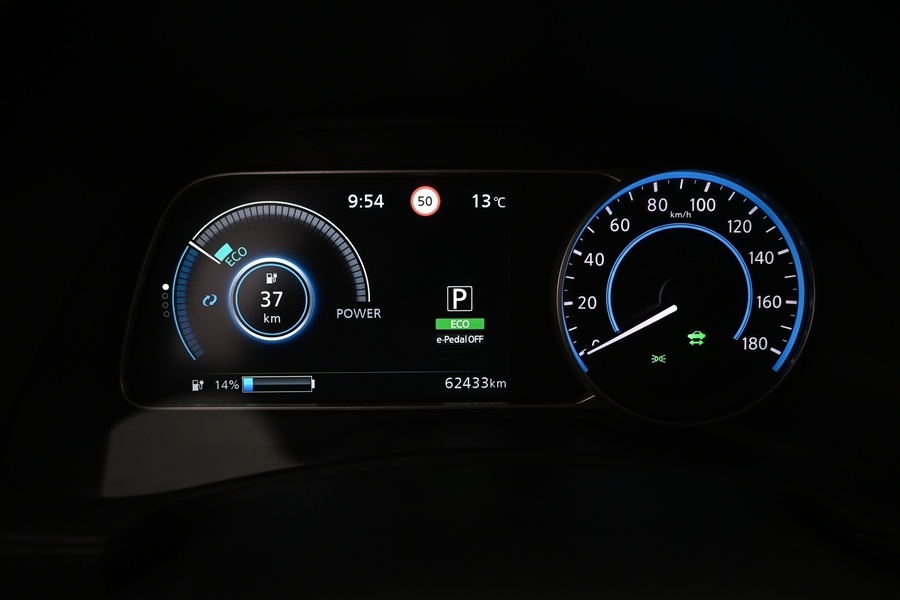 Nissan Leaf vaihtoauto