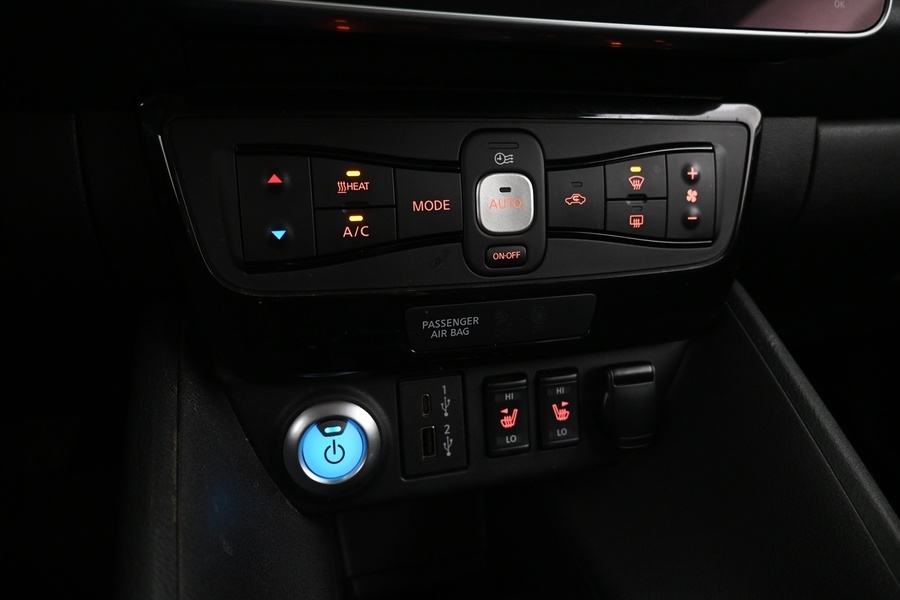 Nissan Leaf vaihtoauto