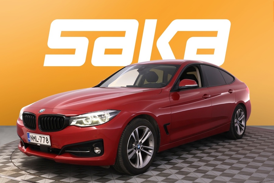 BMW 320 vaihtoauto