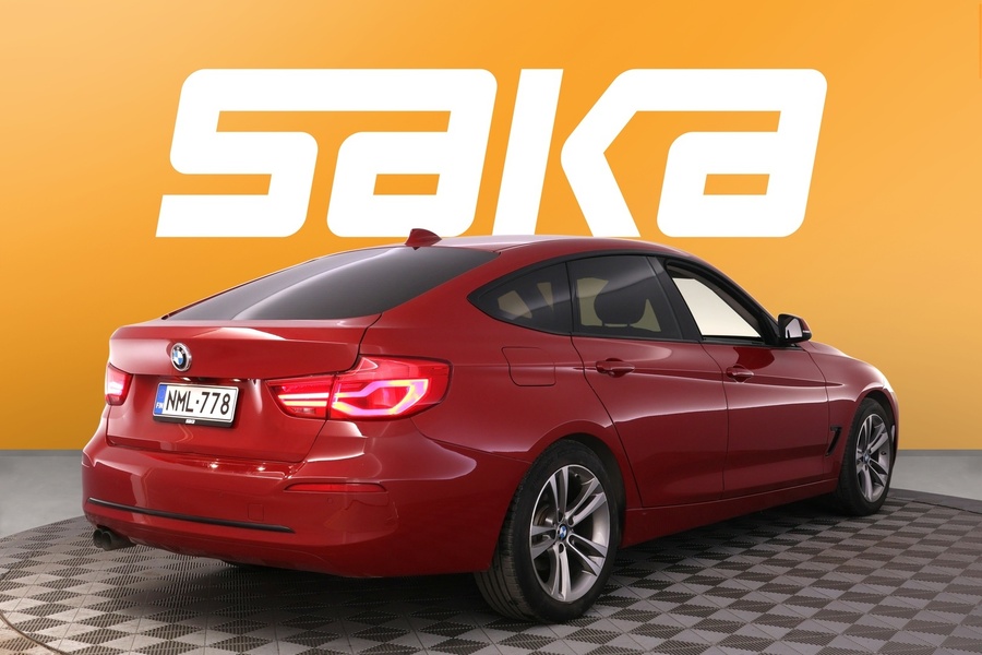 BMW 320 vaihtoauto