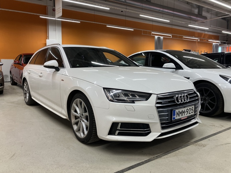 Audi A4 vaihtoauto
