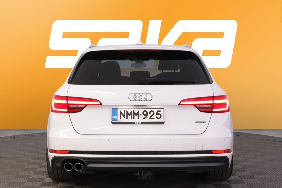 Audi A4 vaihtoauto