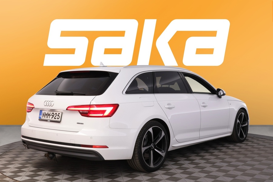 Audi A4 vaihtoauto