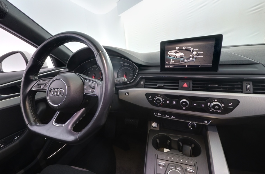 Audi A4 vaihtoauto