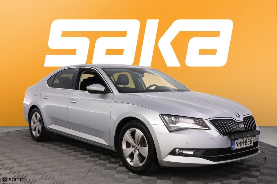 Skoda Superb vaihtoauto
